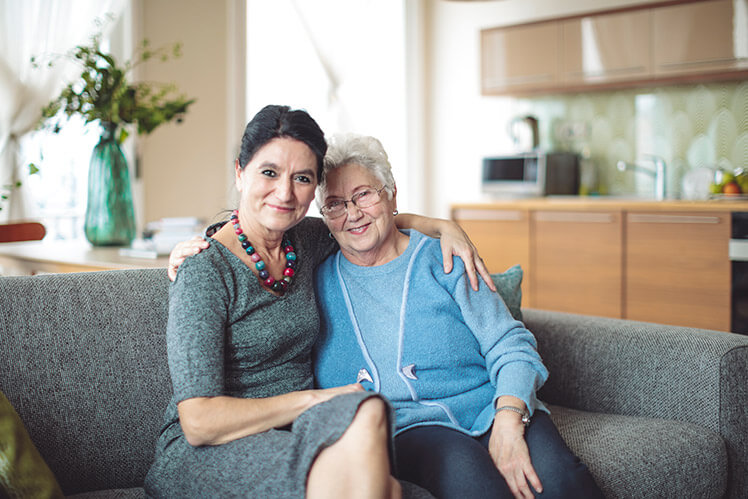 lady with wolcott dentures