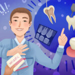 man choosing dental treatment for a toothache instead of just antibiotics